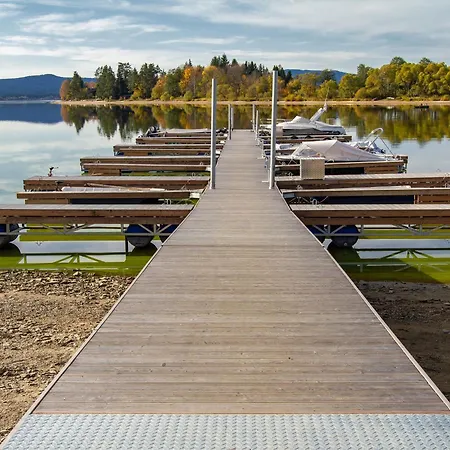 בית נופש Holiday Lakeside Village 38 - - Sauna By Interhome