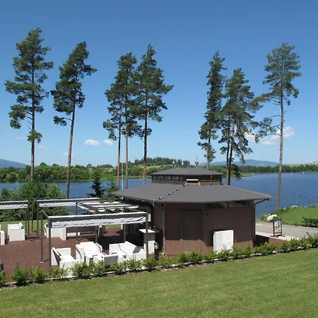 בית נופש Holiday Lakeside Village 38 - - Sauna By Interhome *