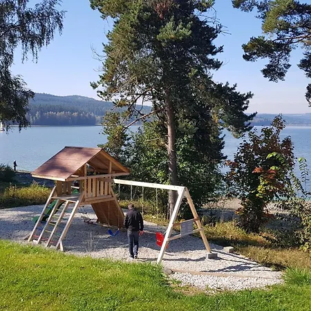 Holiday Lakeside Village 38 - - Sauna By Interhome בית נופש פרימבורק